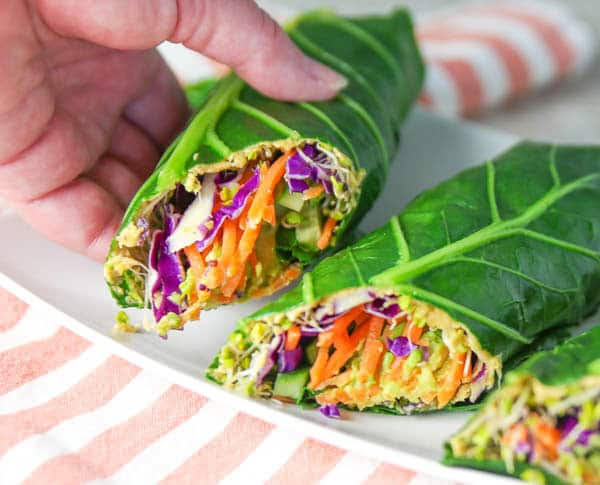Green Veg. Wrap